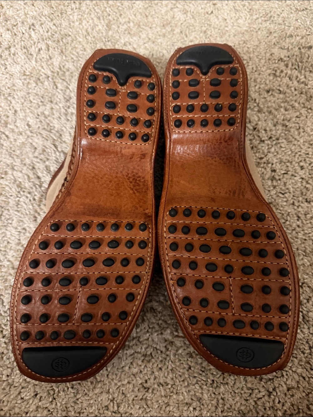 COLE HAAN leather mule clogs size 8.5 - Picture 4 of 8
